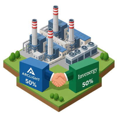 ArcLight closes 50% stake in 5.4-GW Invenergy power portfolio