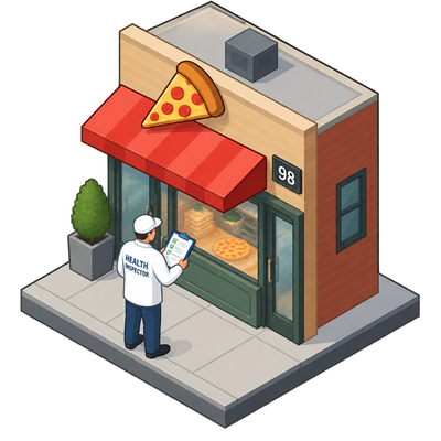 New pizza shop seeks food permit at 98 Chambers Street