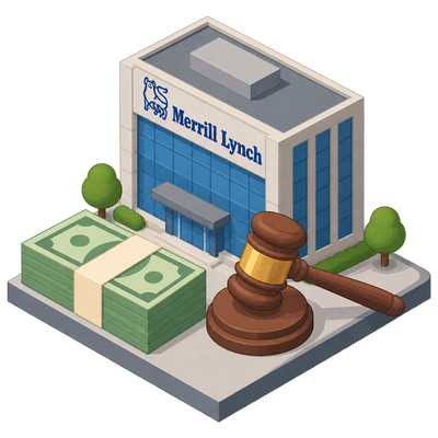 Merrill Lynch settles cash sweep lawsuit over near-zero interest rates