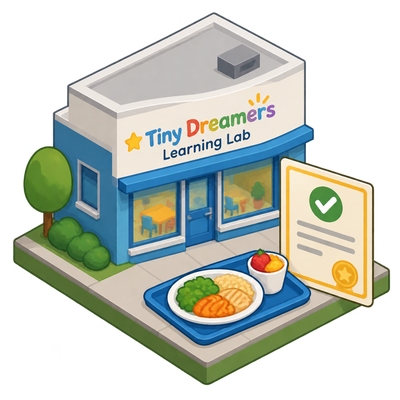 Tiny Dreamers Learning Lab obtains Philadelphia food service license