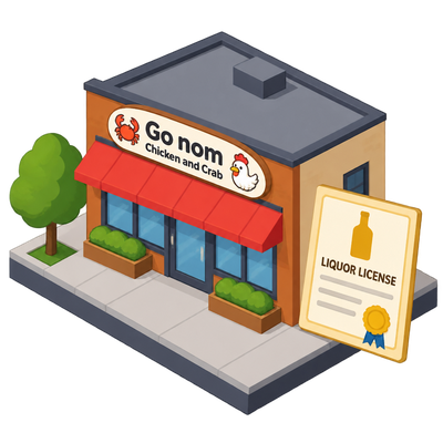 Go nom Chicken and Crab secures Virginia liquor license in Alexandria