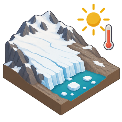 Swiss glaciers lose 5% of volume after record heatwaves
