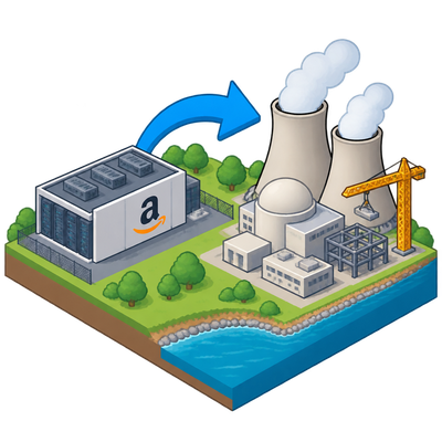 Amazon pivots from Calvert Cliffs data center to fund nuclear plant expansion