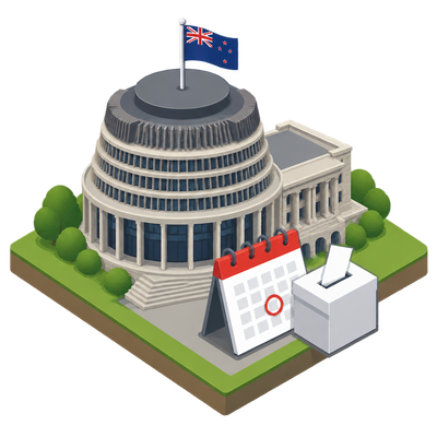 New Zealand Parliament dissolved ahead of tight November election