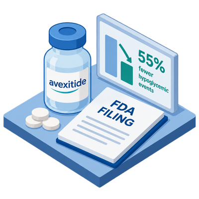 Amylyx Phase III success for avexitide sets up FDA filing