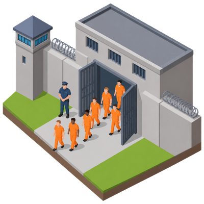 England and Wales begin early release of thousands of prisoners