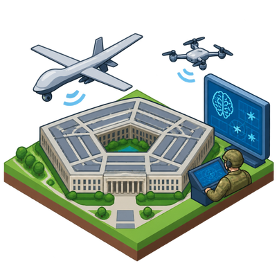 Pentagon creates autonomous warfare command to accelerate drone, AI adoption