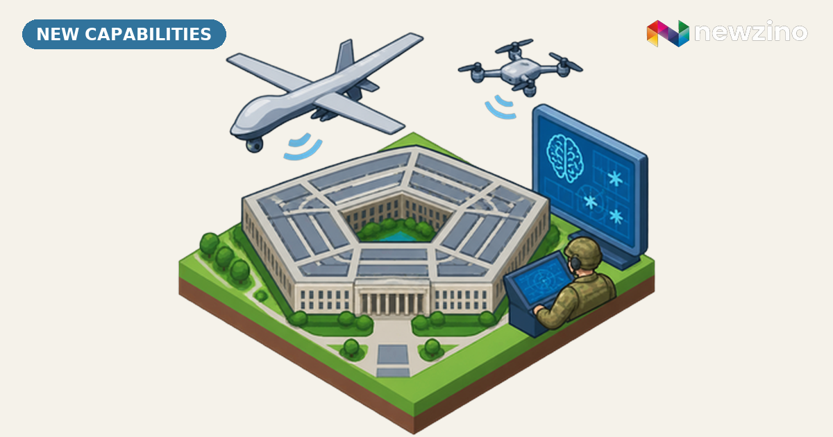 Pentagon creates autonomous warfare command to accelerate drone, AI ...