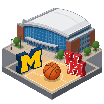 Michigan and Houston set for Battleground 2K26 in Grand Rapids