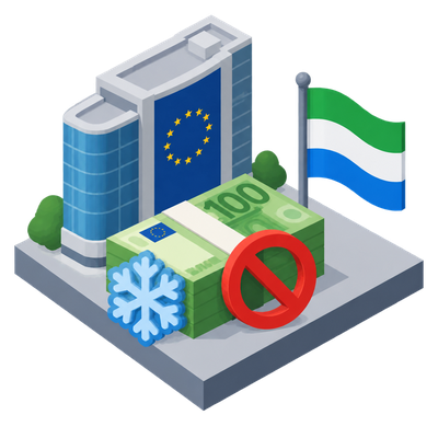 EU suspends Sierra Leone budget support over Dutch extradition dispute