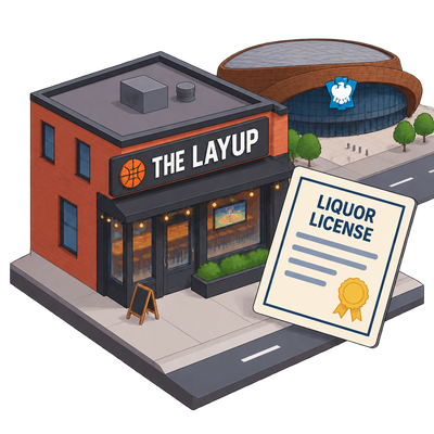 The LayUp gets state liquor license at 47 Fifth Avenue