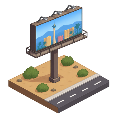 Las Vegas council weighs 35-year-old billboard's special use permit