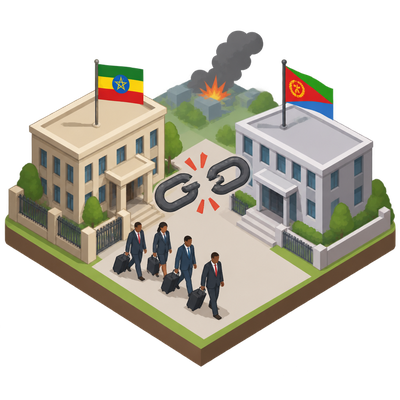 Eritrea severs diplomatic ties with Ethiopia amid Tigray fighting