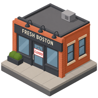 Fresh Boston closes South Boston location at 232 Old Colony