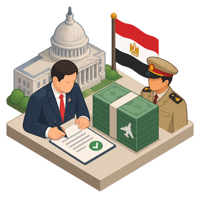 Rubio waives human rights restrictions on Egypt military aid