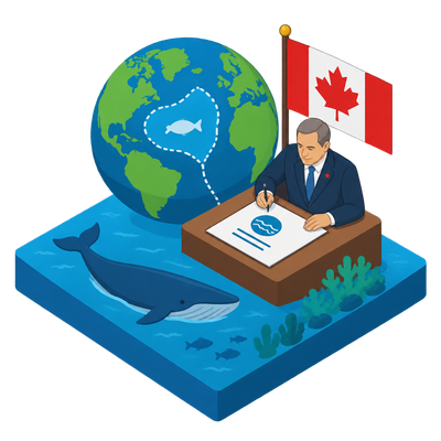 Canada ratifies global ocean treaty, gains seat at first Ocean COP