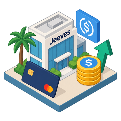 Jeeves raises $110 million to scale enterprise stablecoin banking