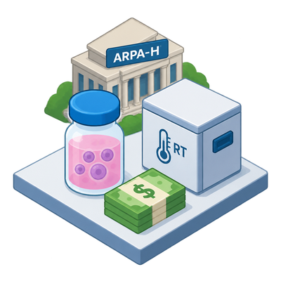ARPA-H funds race to store cell therapies at room temperature
