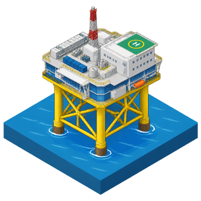 China installs world's largest offshore converter station off Guangdong