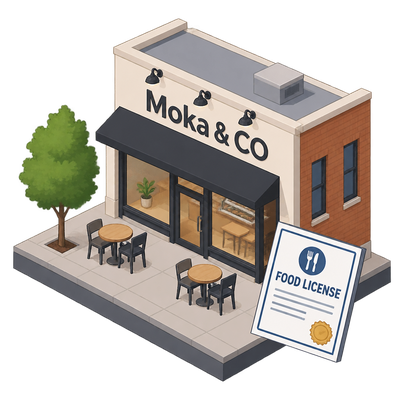 Moka & CO receives Philadelphia food license for North Broad Street