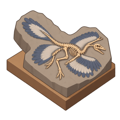 New feathered dinosaur fossil suggests flight evolved more than once