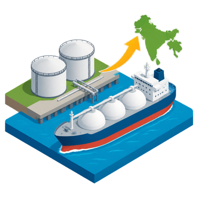 U.S. propane exports hit record highs in 2026 as trade shifts to South Asia