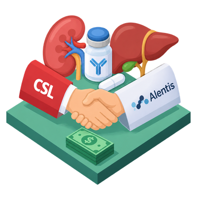 CSL and Alentis partner on rare kidney and liver disease drug