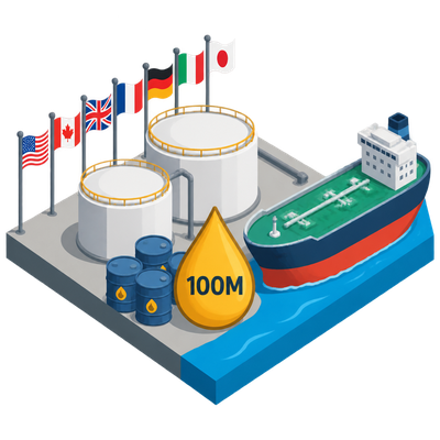 G7 releases 100 million barrels of fuel to counter soaring prices