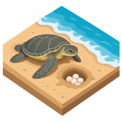 Olive ridley sea turtles nest on California coast for first time on record