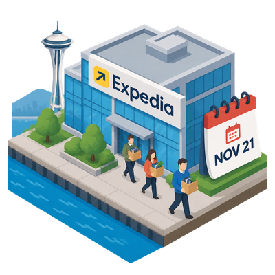 Expedia files for second Seattle layoff round of 2026