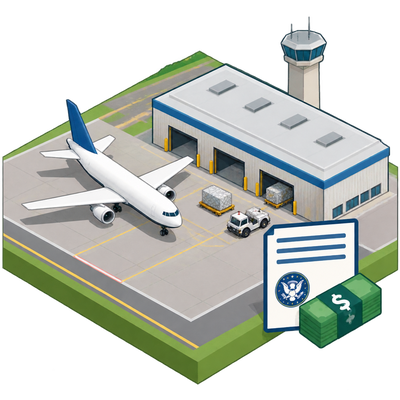 BWI Thurgood Marshall Airport lands federal grant to rebuild North Cargo Apron