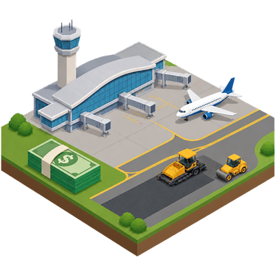 Gerald R. Ford International Airport receives $9M federal grant for taxiway work