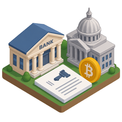 Community banks sue US regulator over crypto trust charters
