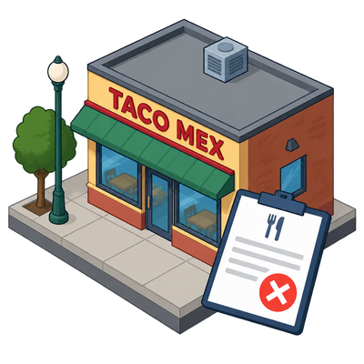 Taco Mex at Maverick Square drops off Boston's active license list