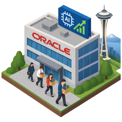 Oracle cuts Seattle jobs as AI spending climbs