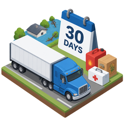 FMCSA restores 30-day emergency hours-of-service exemption for truckers