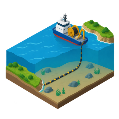 Construction starts on Marinus Link undersea power cable between Tasmania and Victoria