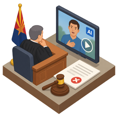 Arizona court vacates sentence over AI video of dead victim