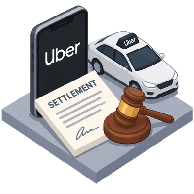 Uber settles third bellwether sexual assault case before trial