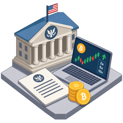 CFTC proposes federal framework for leveraged crypto trading