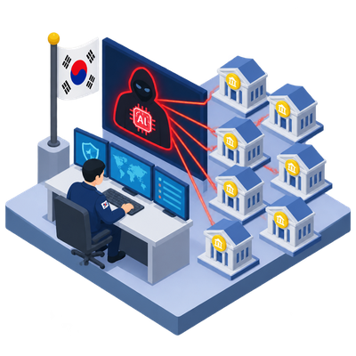South Korea activates round-the-clock cyber emergency after AI tool breaches multiple banks