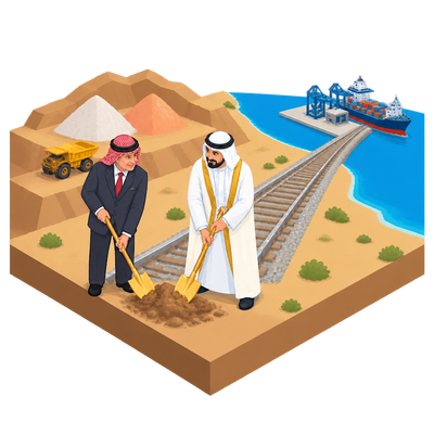 Jordan and Abu Dhabi break ground on Aqaba mining railway