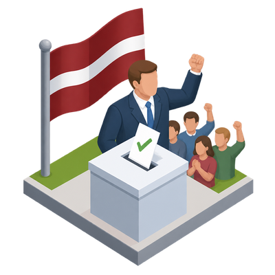 Latvia's United List wins parliamentary election amid Russian hybrid threat