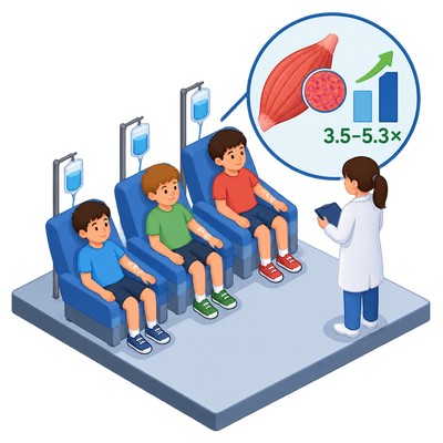 RNA activation shows first human proof-of-mechanism in Duchenne muscular dystrophy