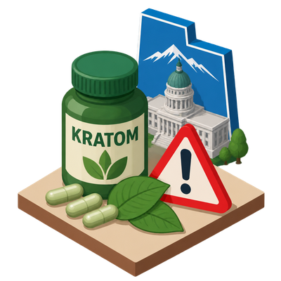 Utah warns of deaths linked to tainted kratom supplements