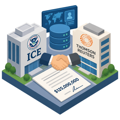 ICE signs $125M surveillance data contract with Thomson Reuters after contested procurement