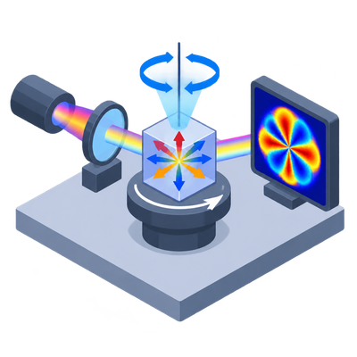 Physicists detect hidden 'octupolar' magnetism using rotating light