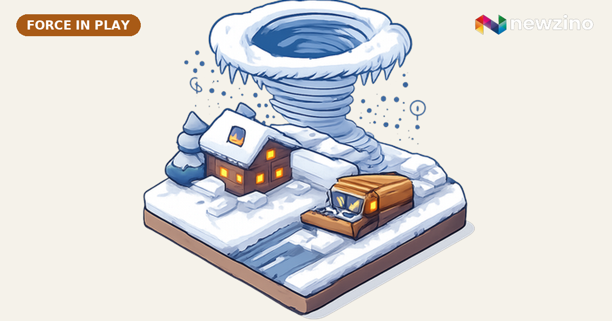 Historic winter storm threatens 235 million as polar vortex plunges ...