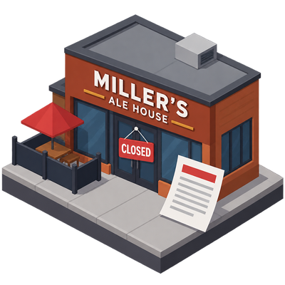 Miller's Ale House files notice to close New York location