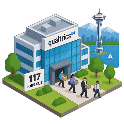 Qualtrics lays off 117 Seattle employees following Press Ganey acquisition